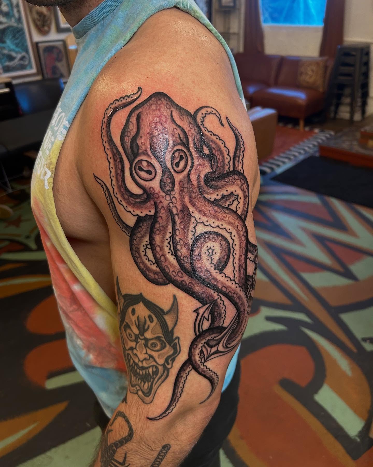 Tattoo by @samperrytattoos โ american_traditional, realism