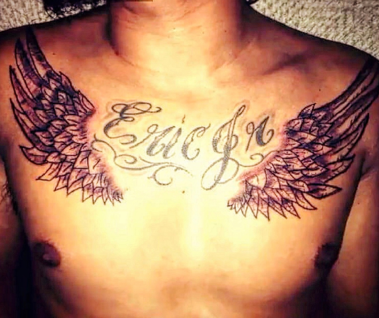 Tattoo by @inguanzoink_ — lettering_script