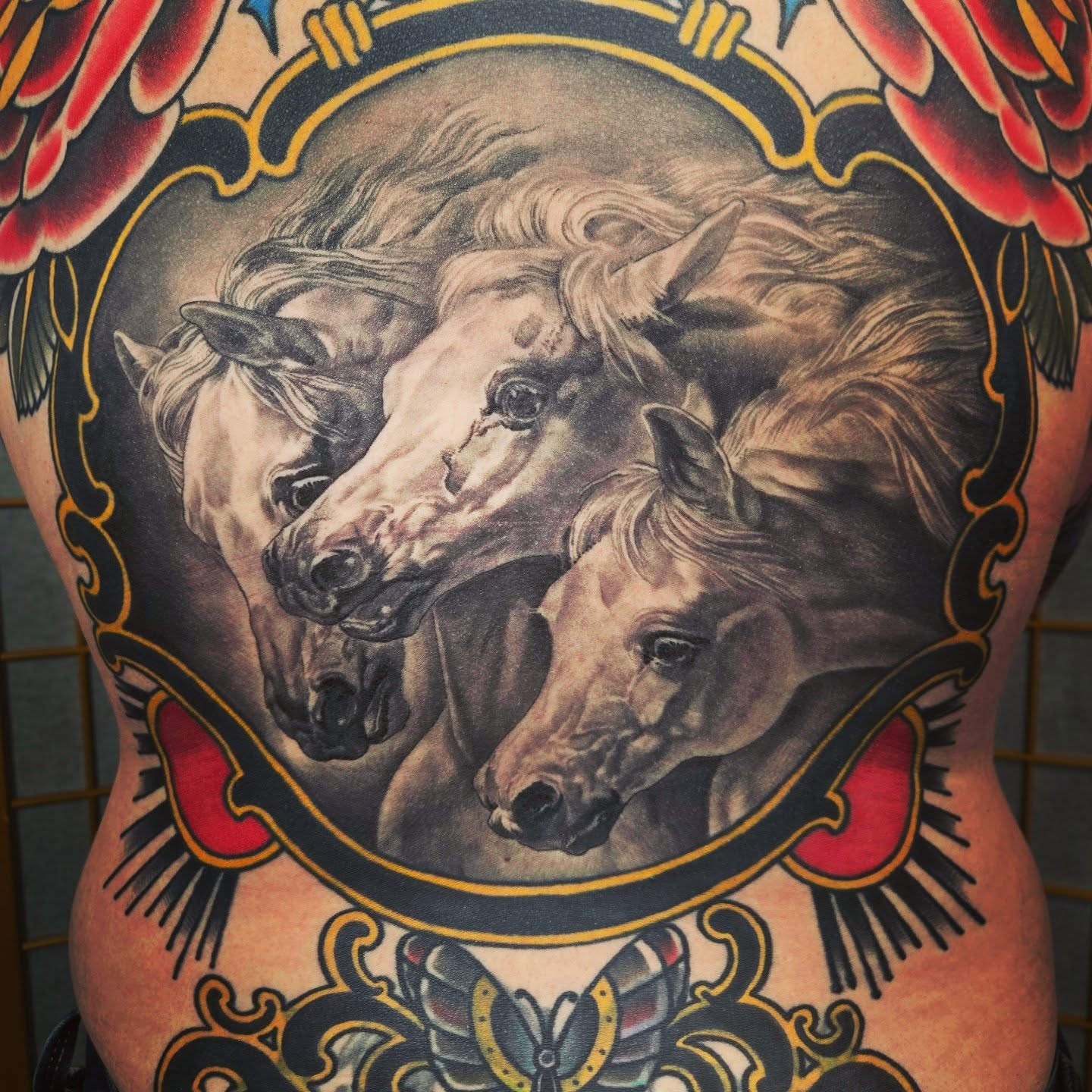 Tattoo by @john.sunderland β american_traditional, realism