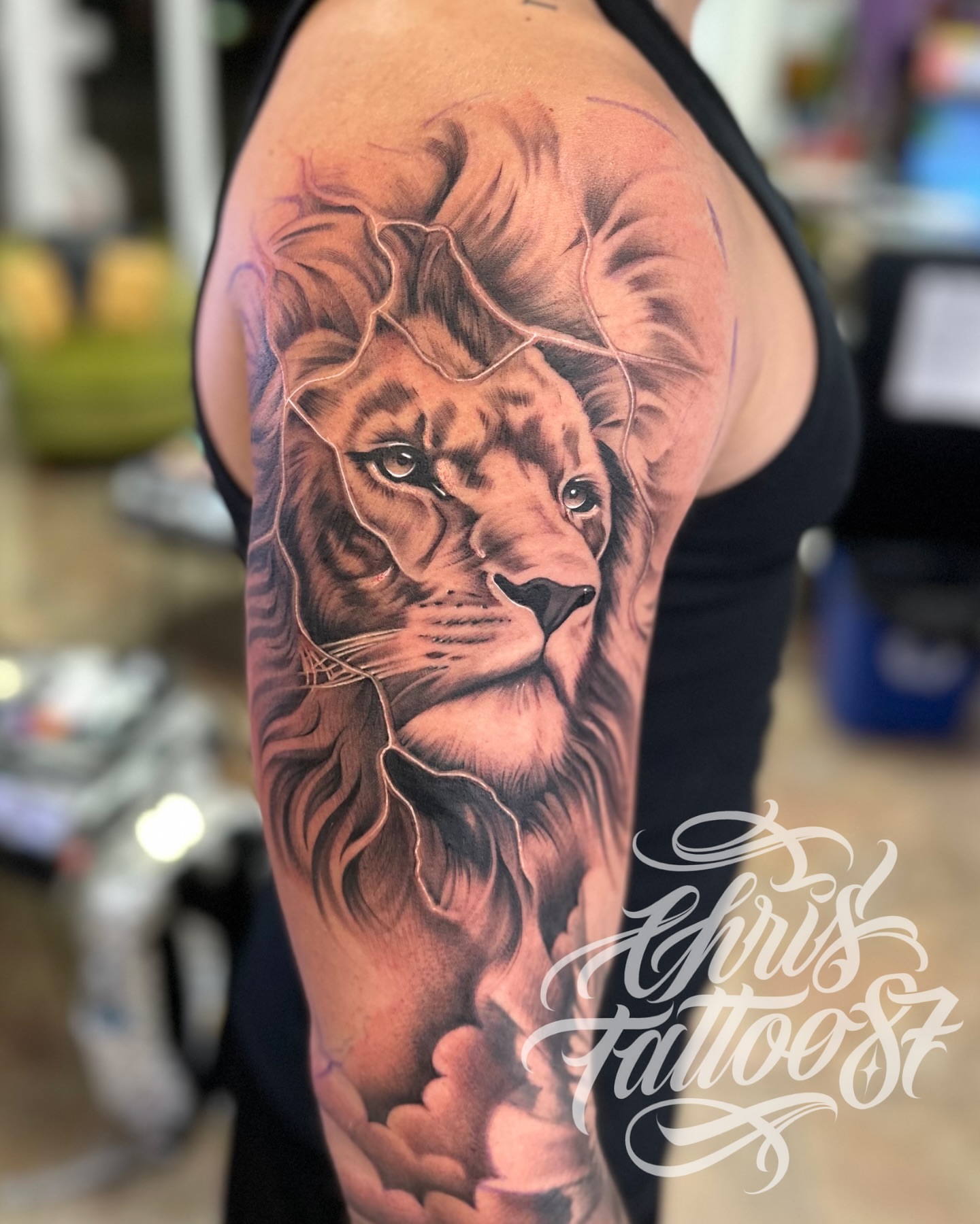 Tattoo by @chris_tattoo87 β realism