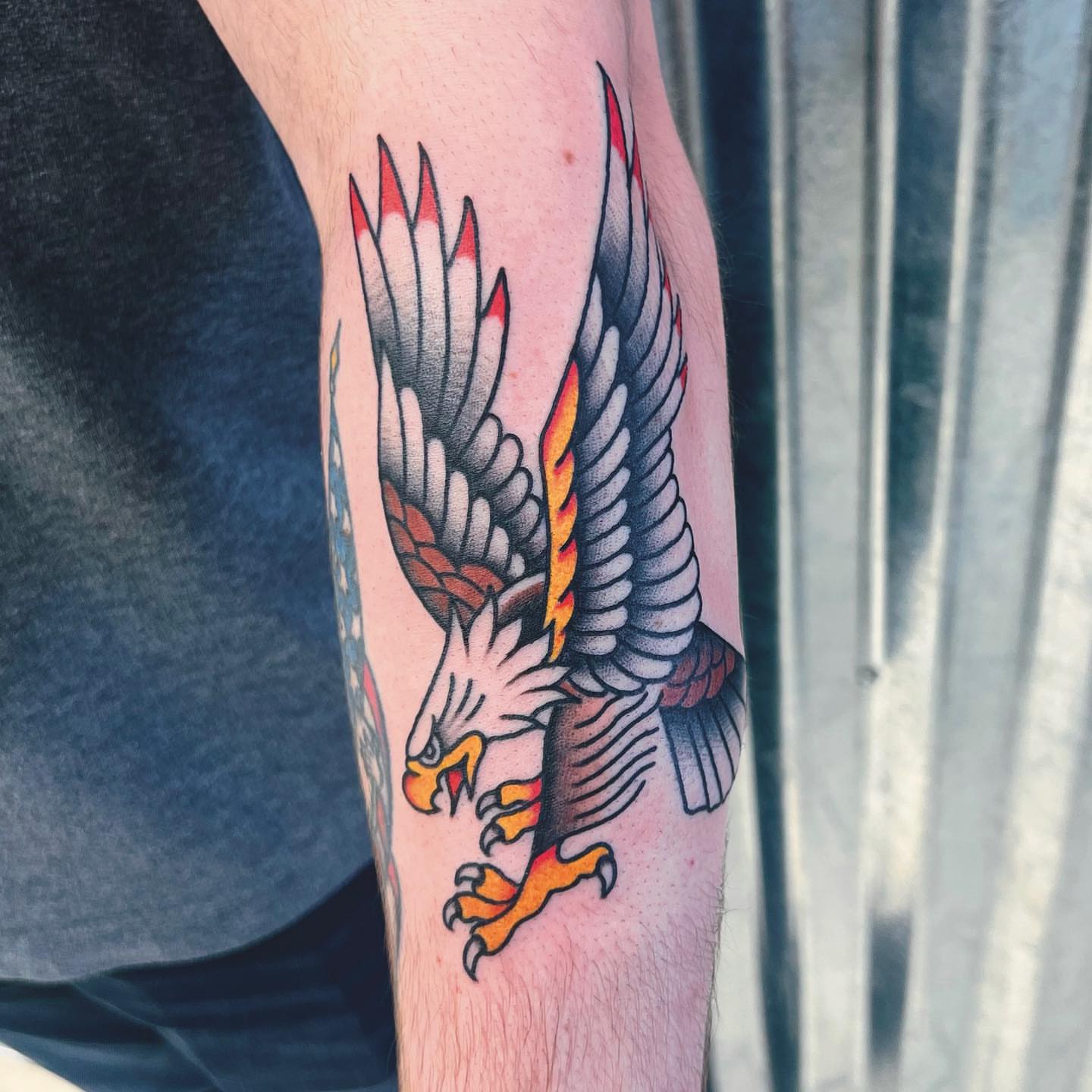 Tattoo by @carsonsmithtats — american_traditional