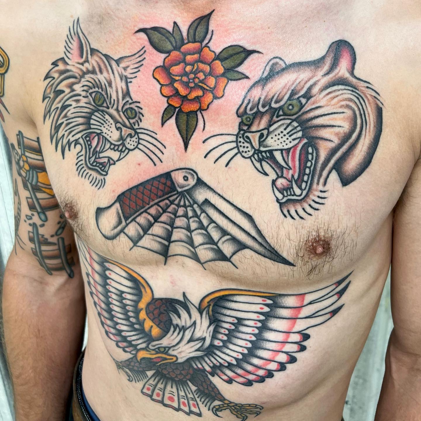 Tattoo by @carsonsmithtats — american_traditional