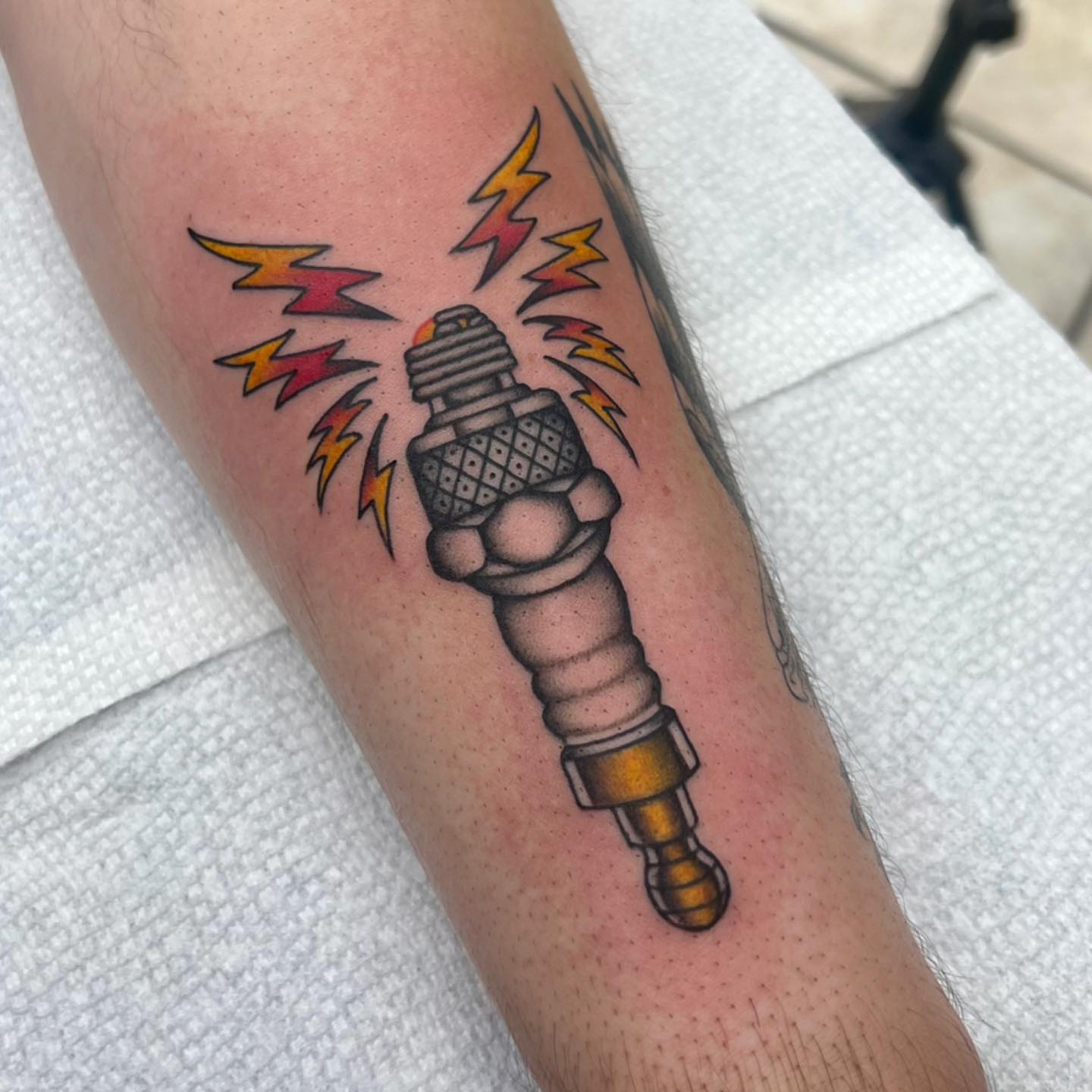 Tattoo by @carsonsmithtats — american_traditional