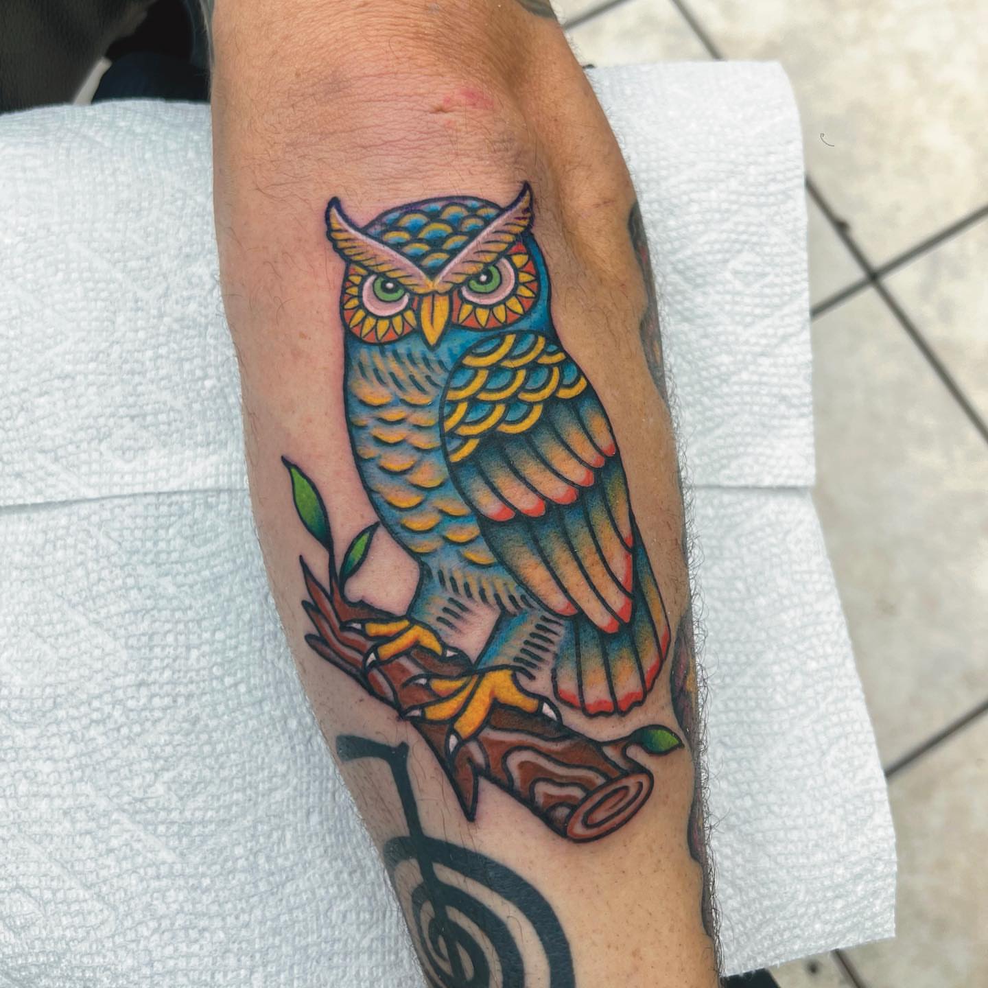 Tattoo by @carsonsmithtats — american_traditional