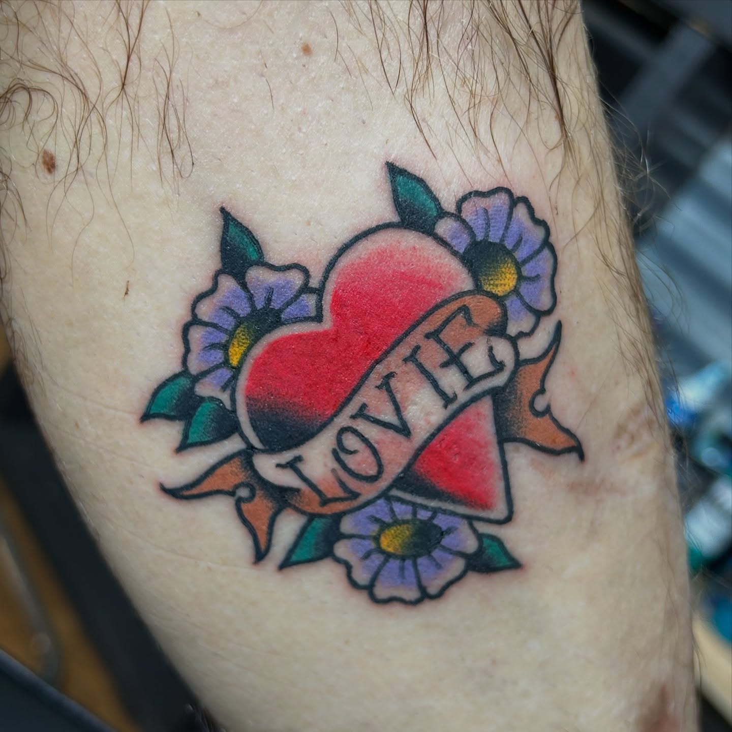Tattoo by @colemartintattoos — american_traditional