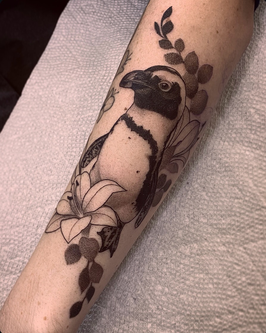 Tattoo by @n.dickinson — black_and_grey