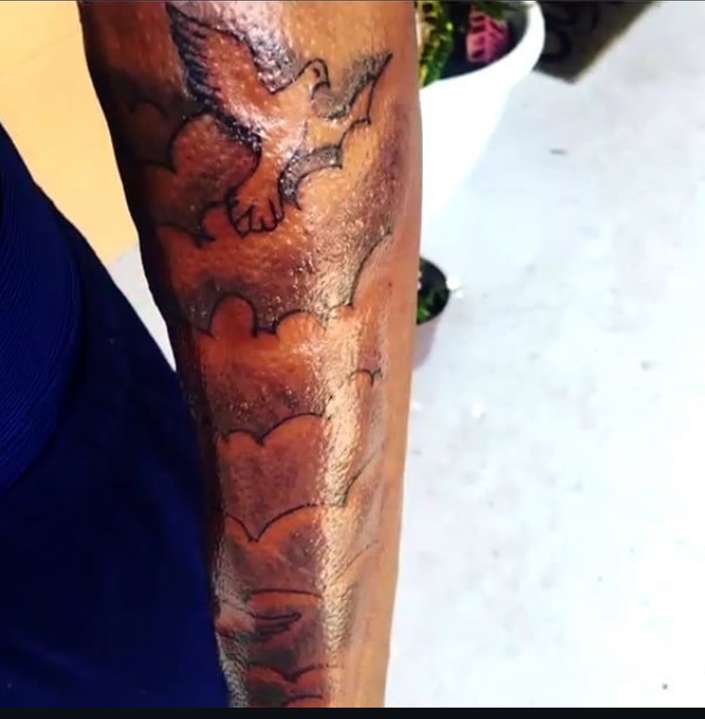 Tattoo by @inguanzoink_ — american_traditional