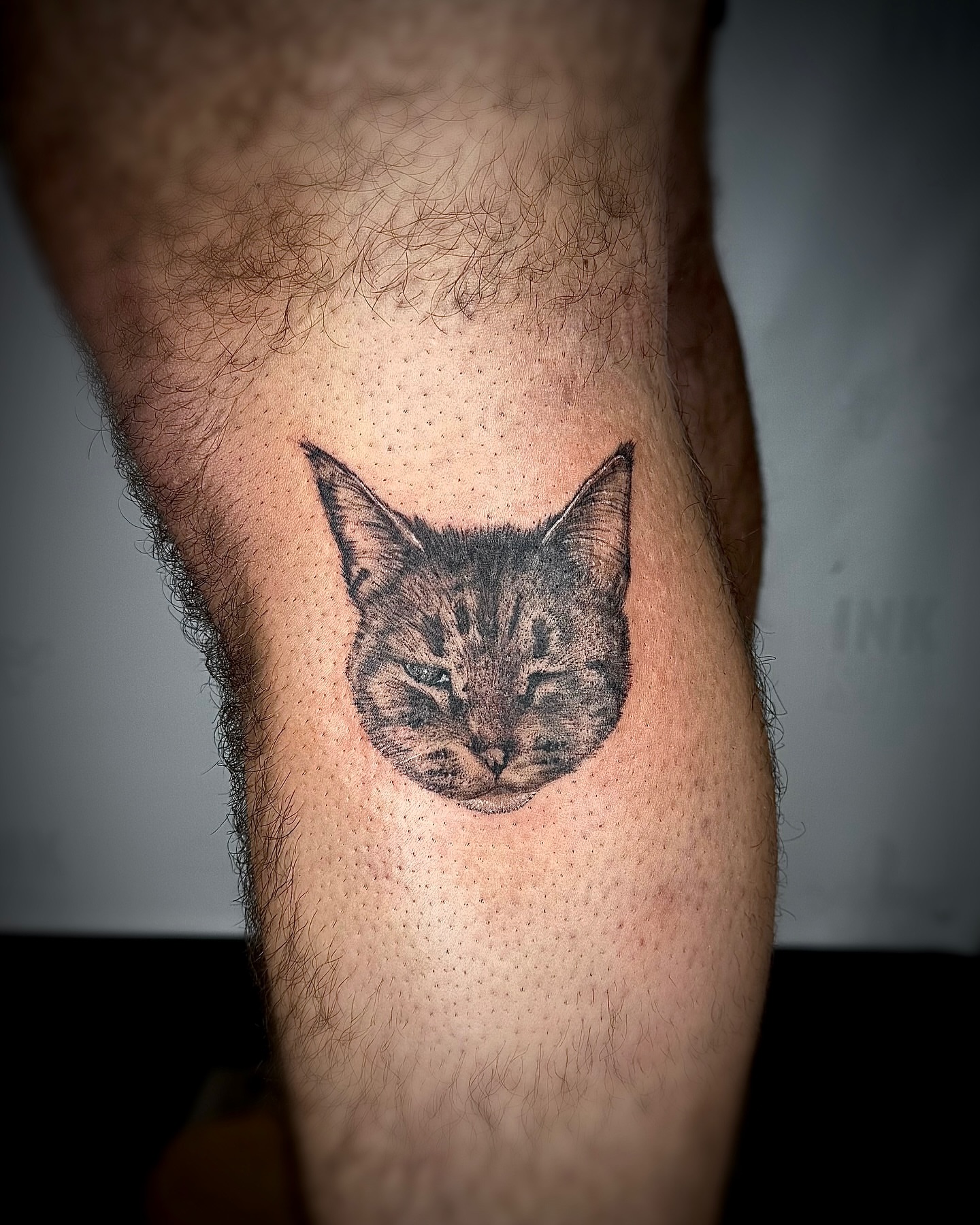 Tattoo by @gagemansfield.tattoos — dotwork