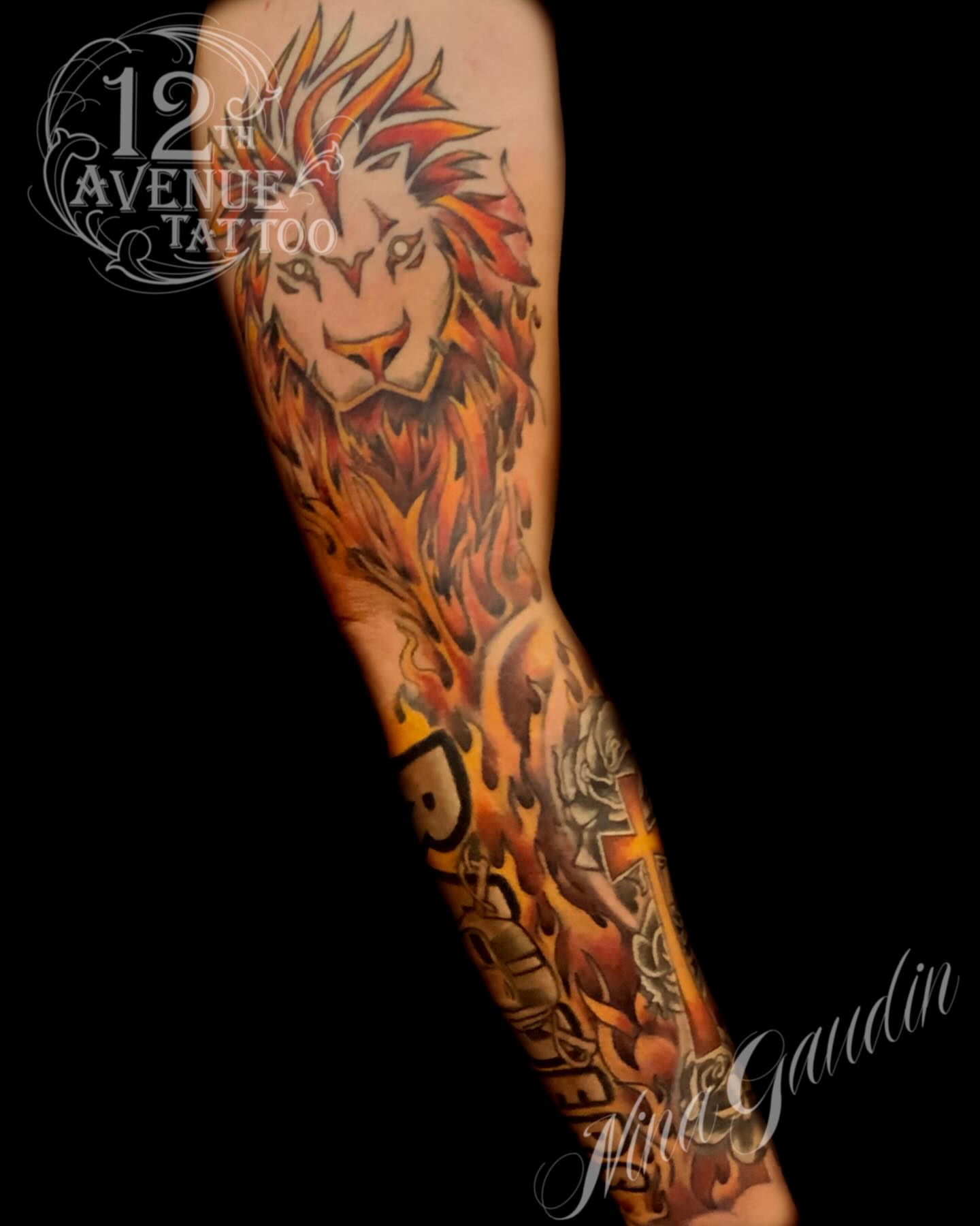 Tattoo by @tattoosbynina — realism