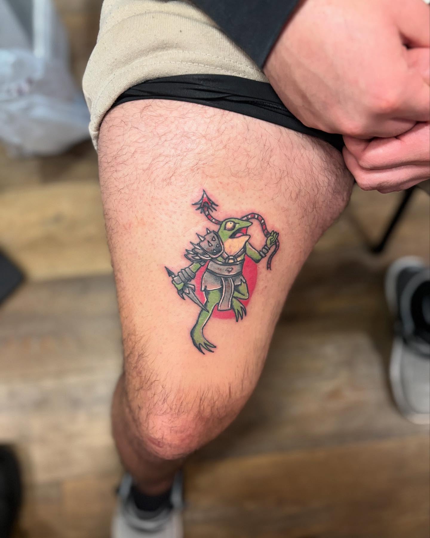 Tattoo by @foxesden666 — new_school