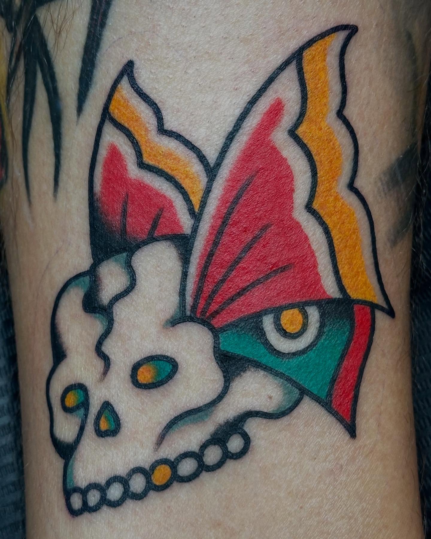 Tattoo by @althetattooer — american_traditional