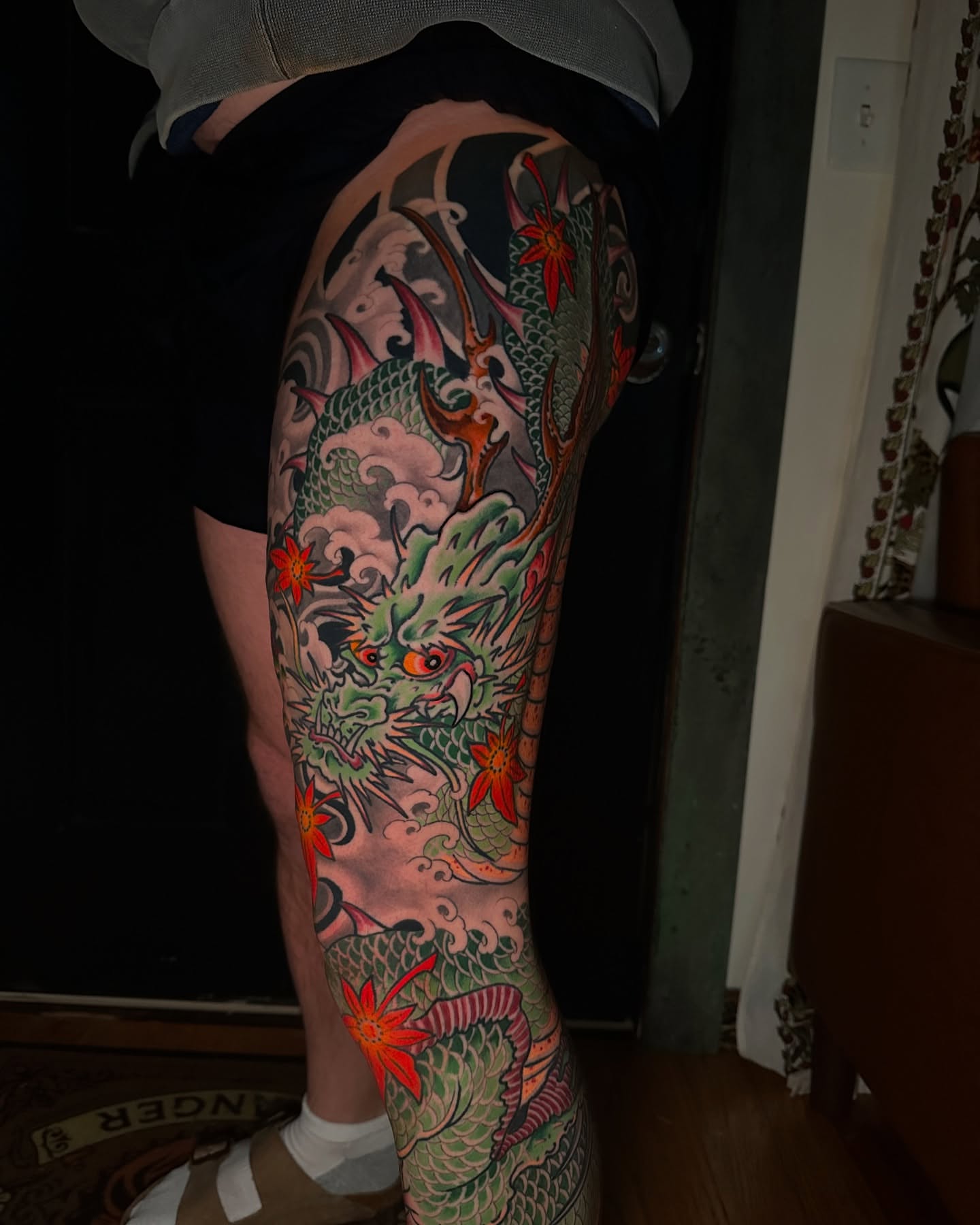 Tattoo by @old_man_rogers — japanese_irezumi