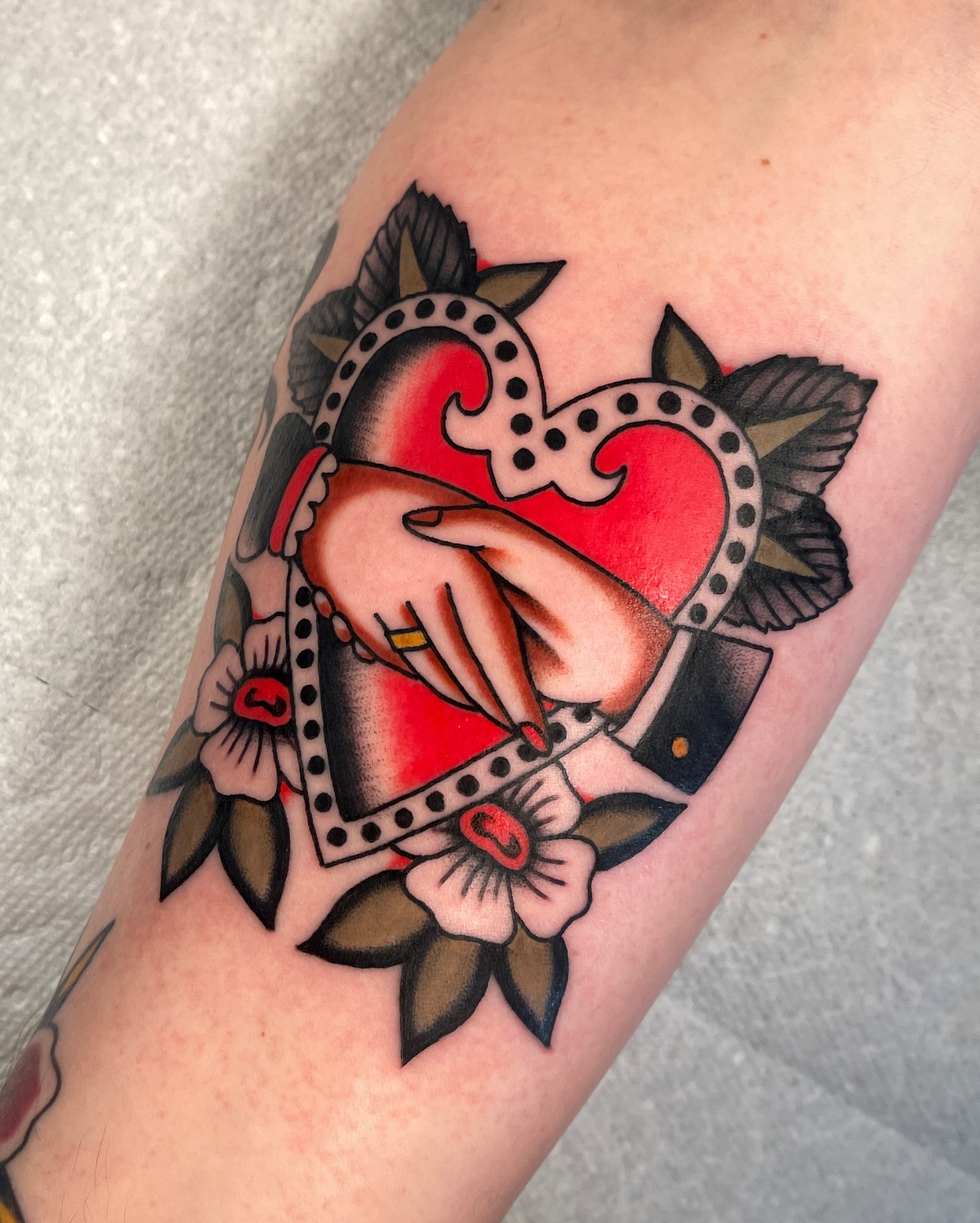 Tattoo by @chasetuckertattoo — american_traditional