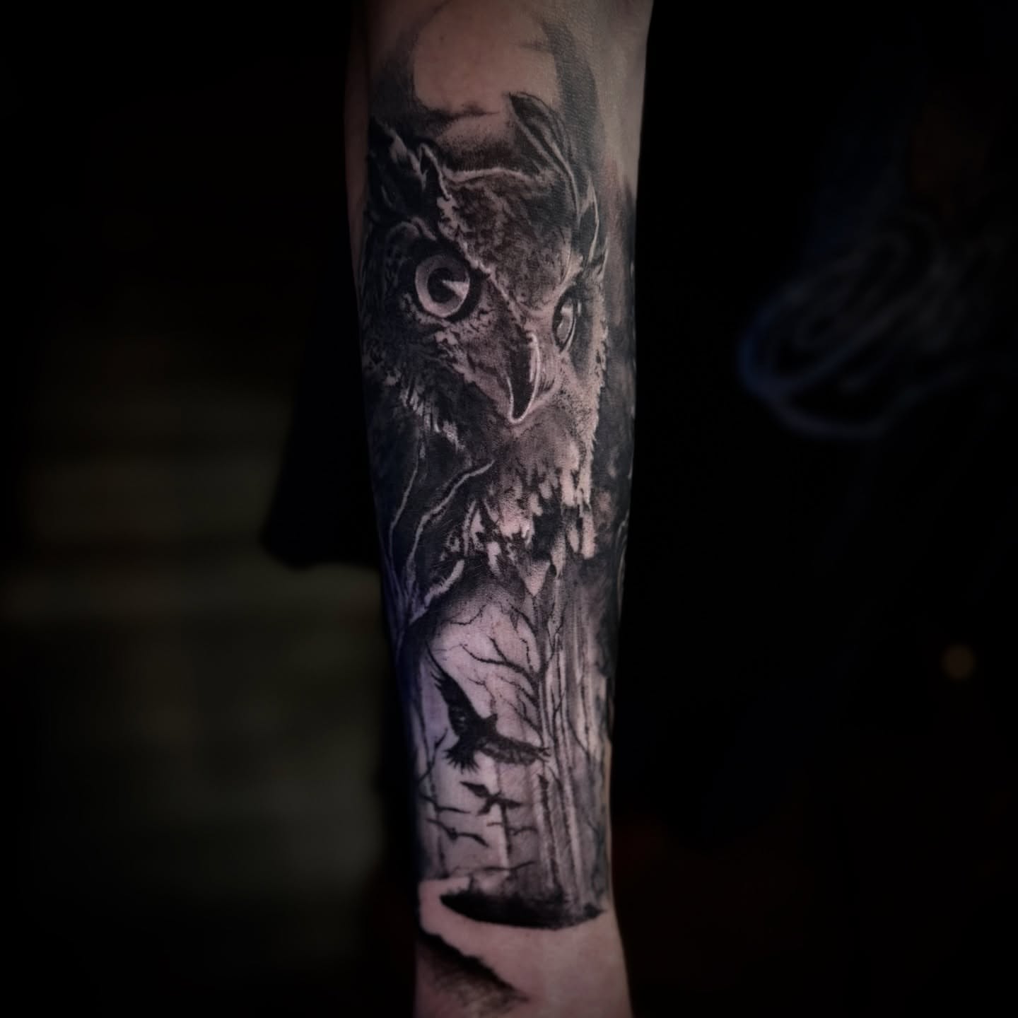 Tattoo by @jamycarlton_ — realism, dark_realism