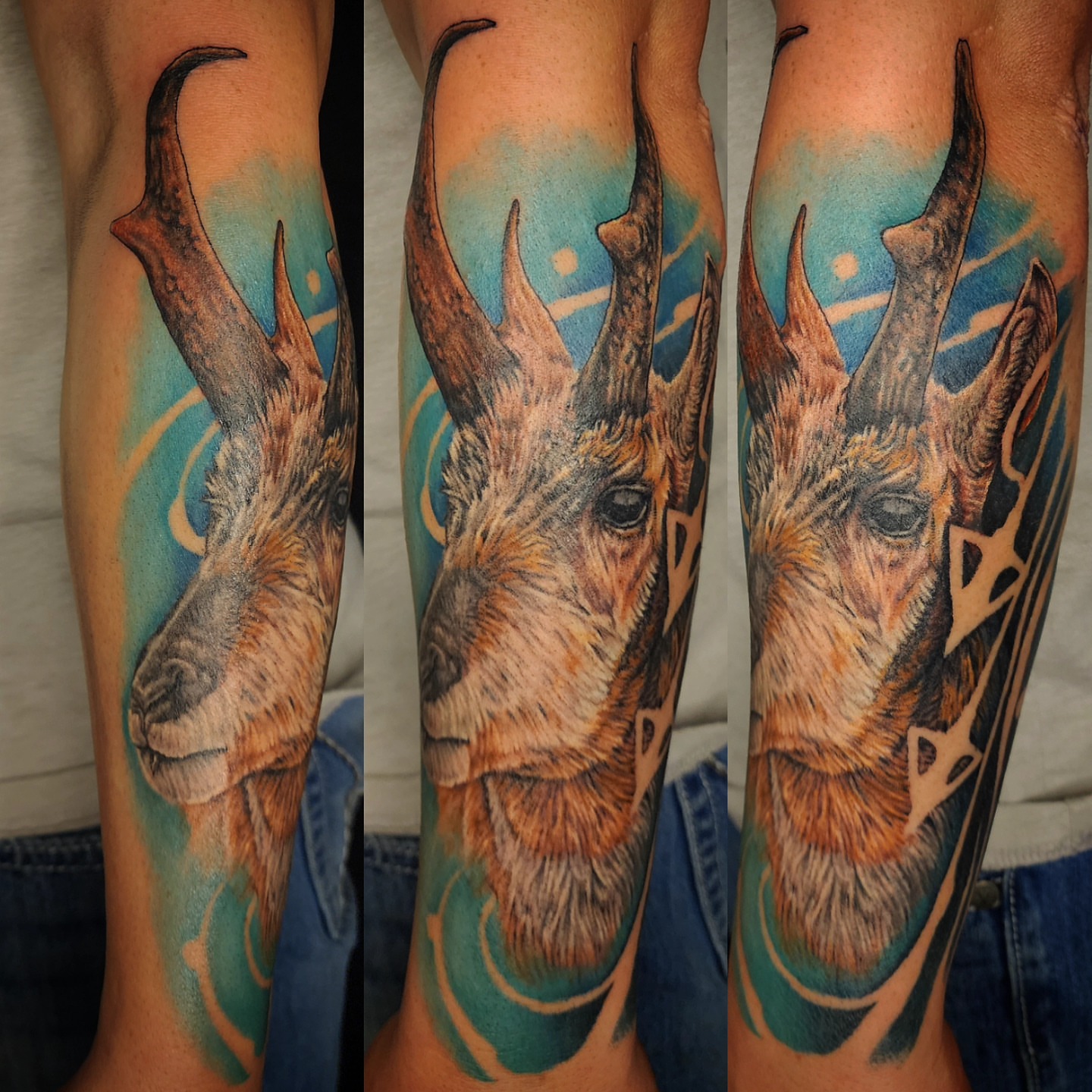 Tattoo by @junkyardyouth — realism
