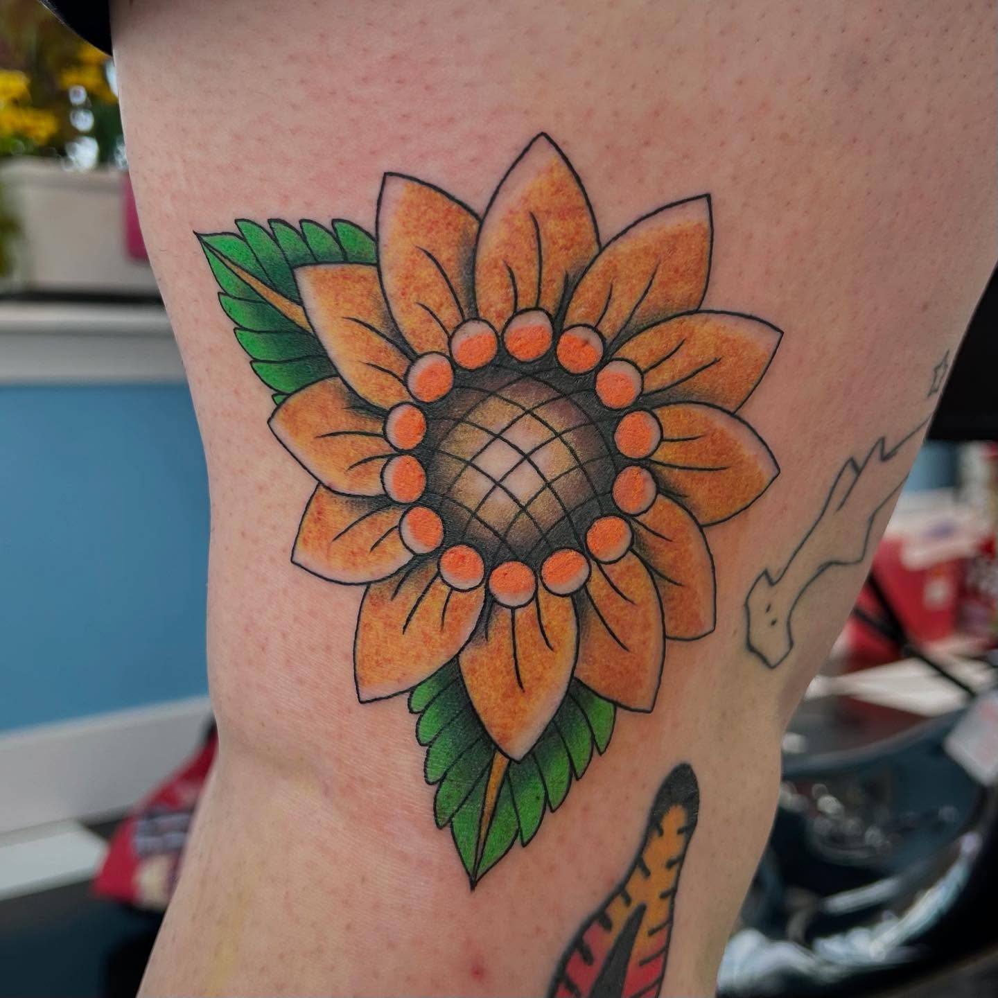 Tattoo by @peytonhaastattoo — american_traditional