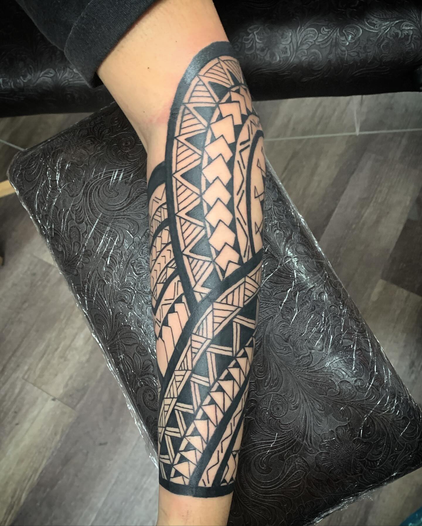 Tattoo by @toniitattoos — tribal