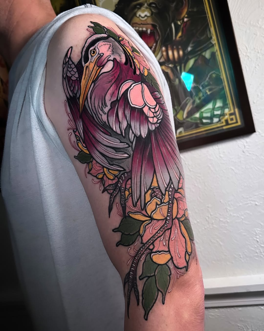 Tattoo by @naysladroguett — japanese_irezumi, neo_traditional