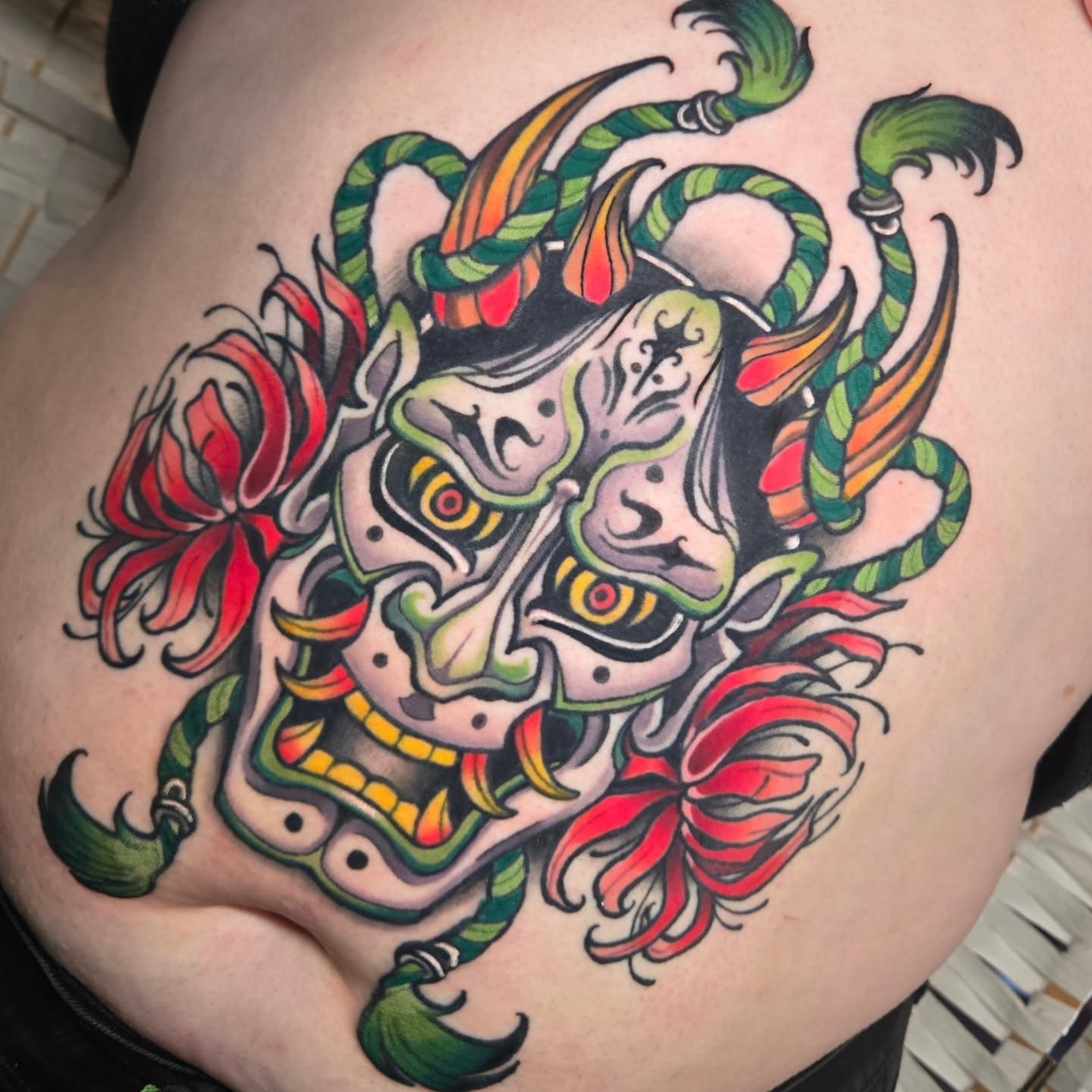 Tattoo by @lovelornpotato — american_traditional