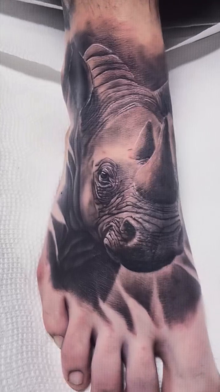 Tattoo by @m.bakerink — realism, black_and_grey
