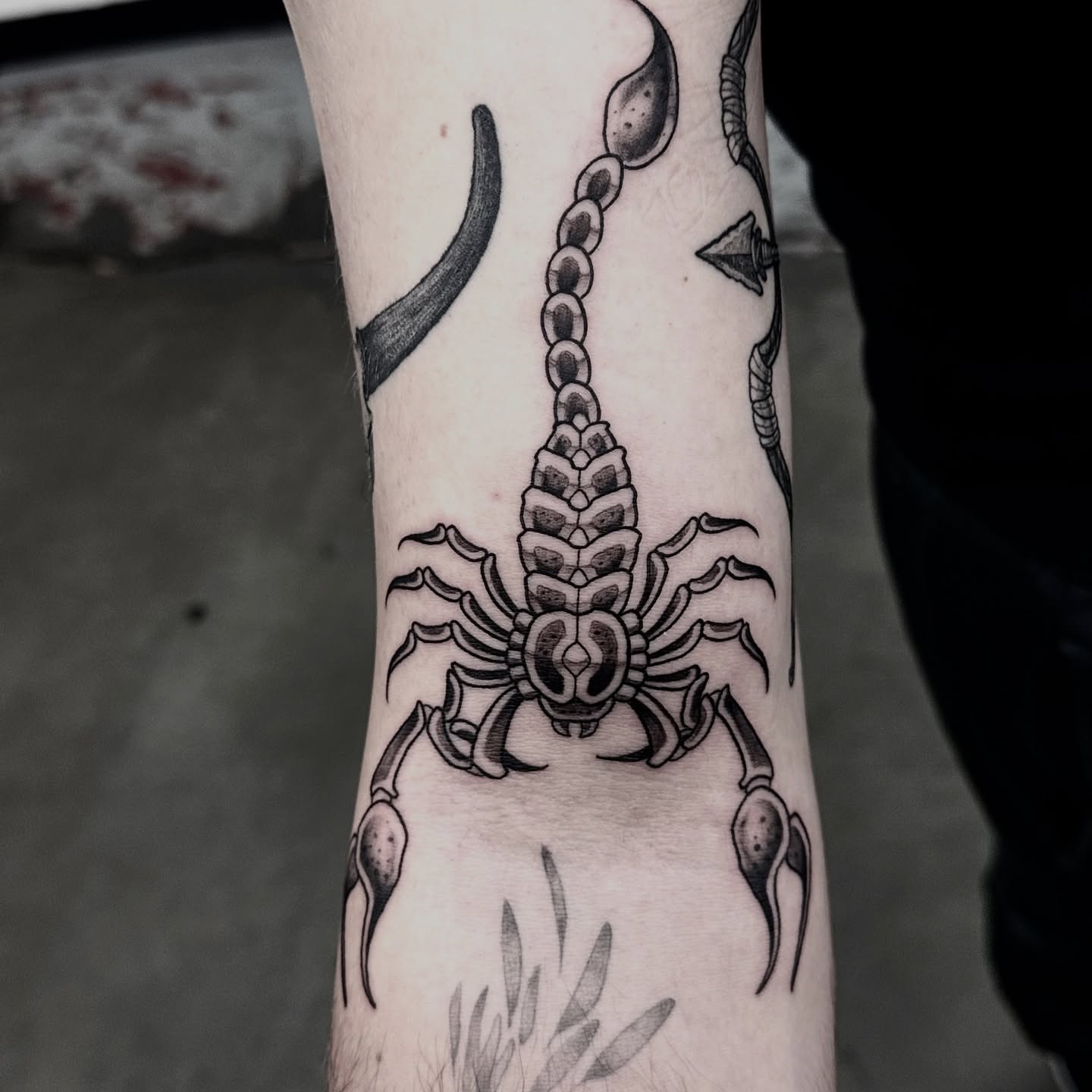 Tattoo by @marcusmartineztattoo β black_and_grey