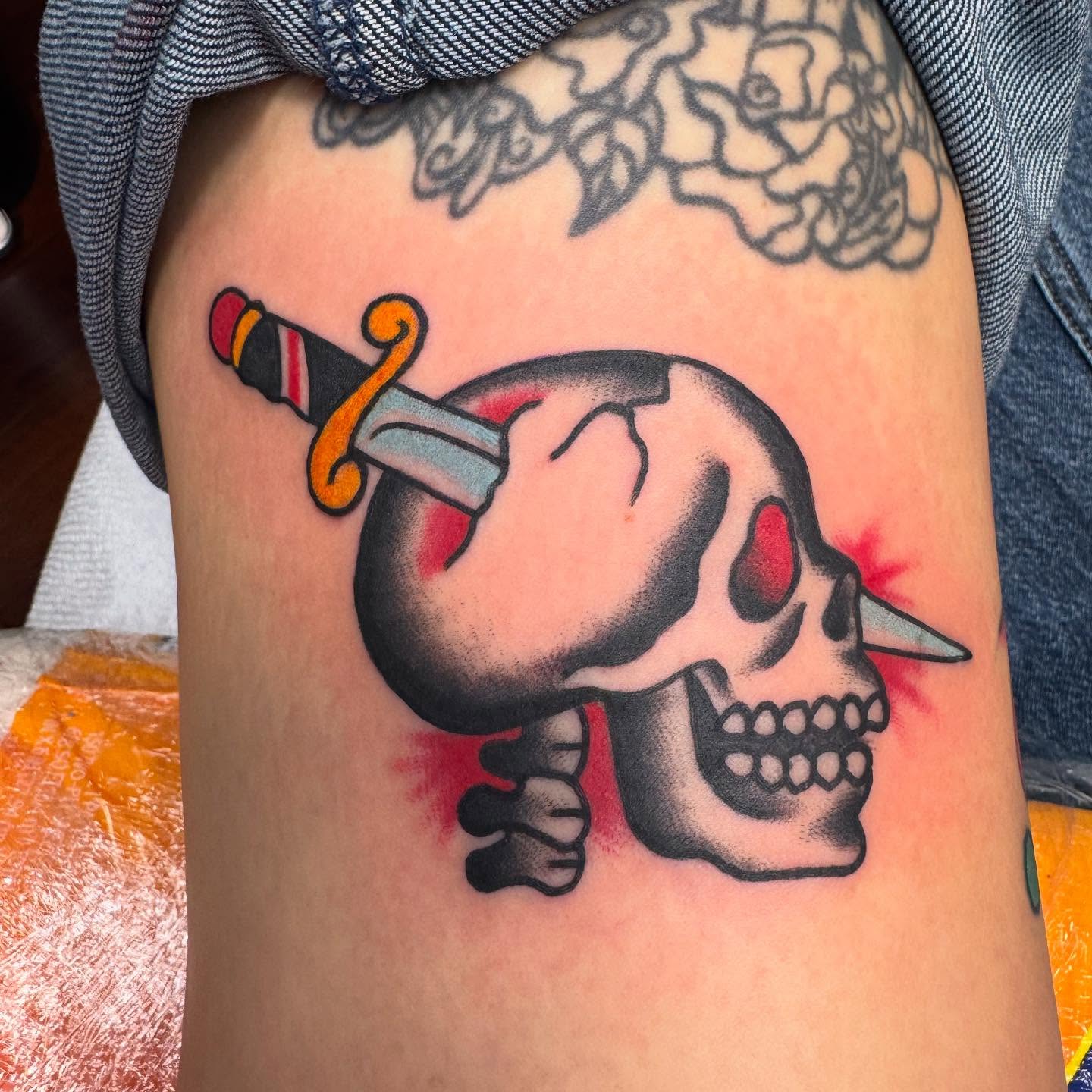 Tattoo by @mighty_chrispins — american_traditional