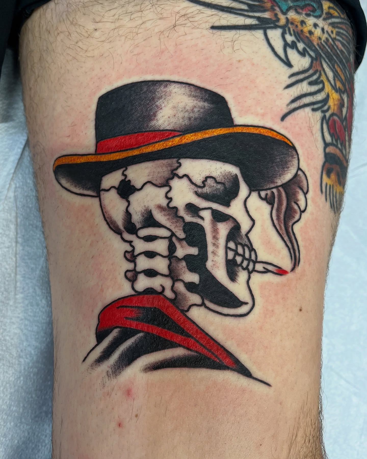 Tattoo by @graham_niles — american_traditional