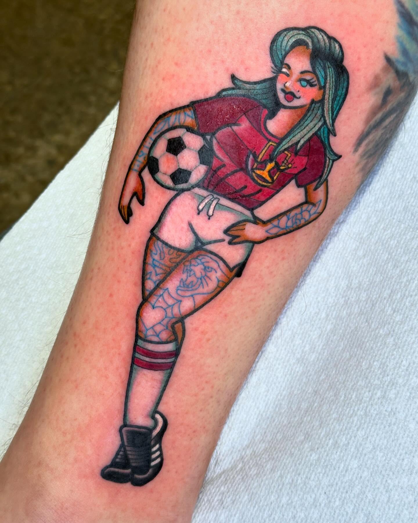 Tattoo by @ginnymarietattoos — american_traditional