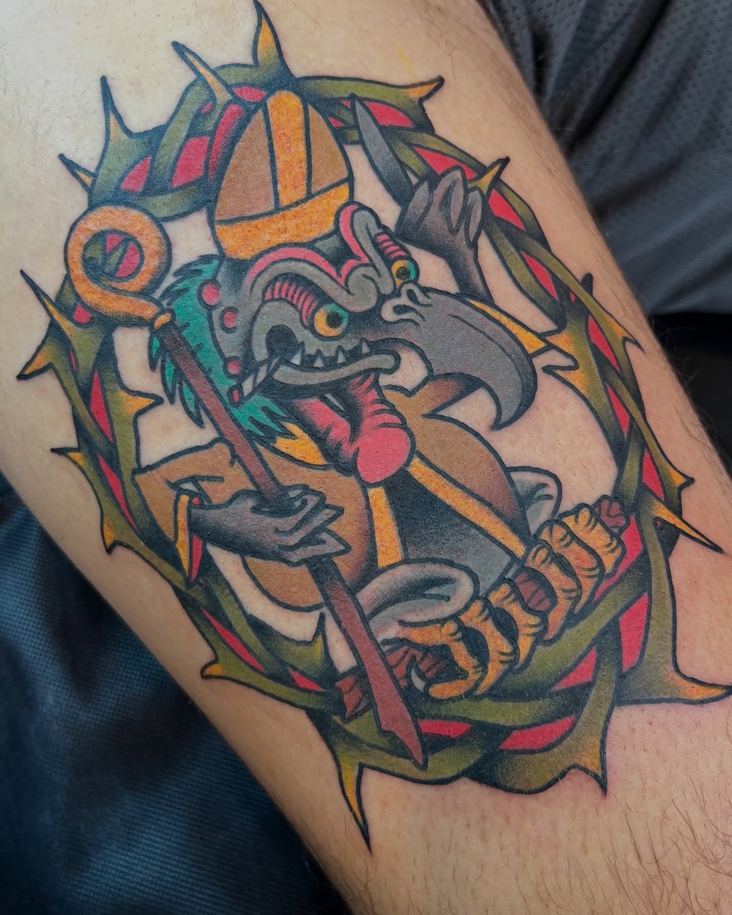 Tattoo by @ffititattoo — american_traditional