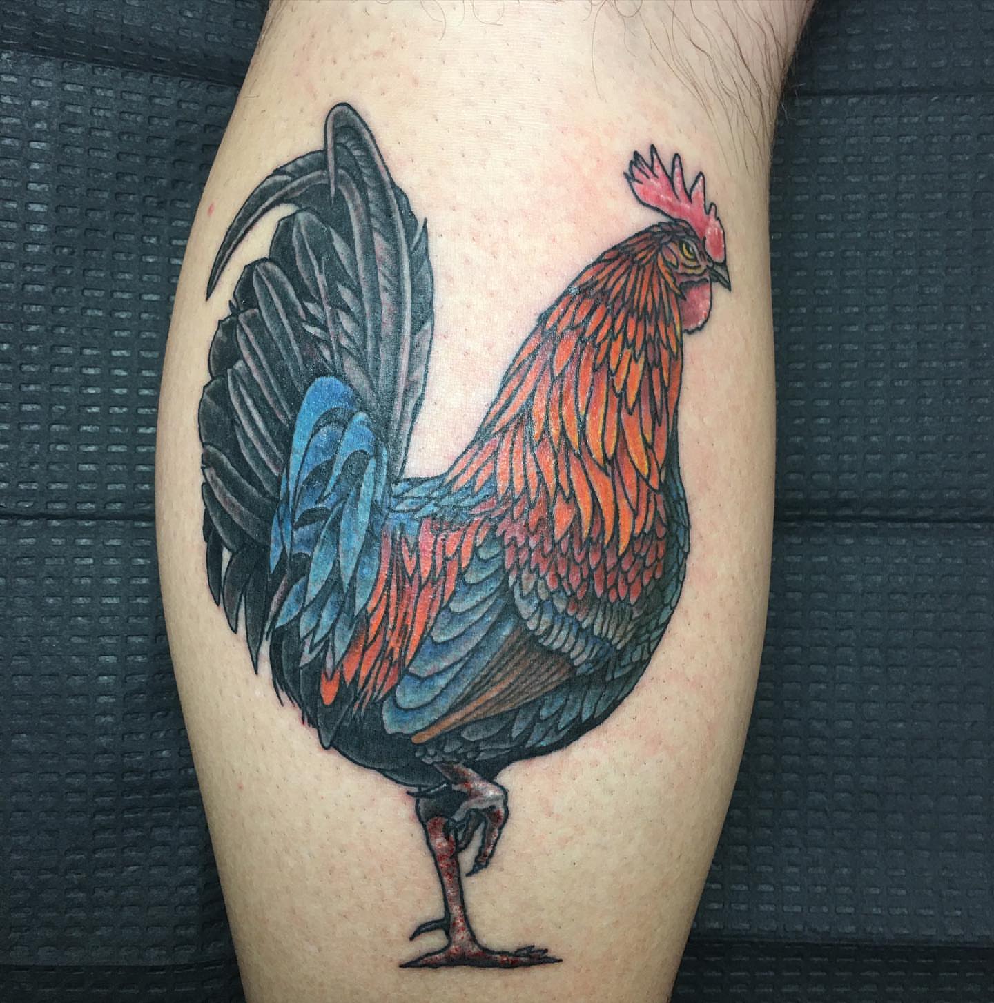 Tattoo by @kevinwadams — realism