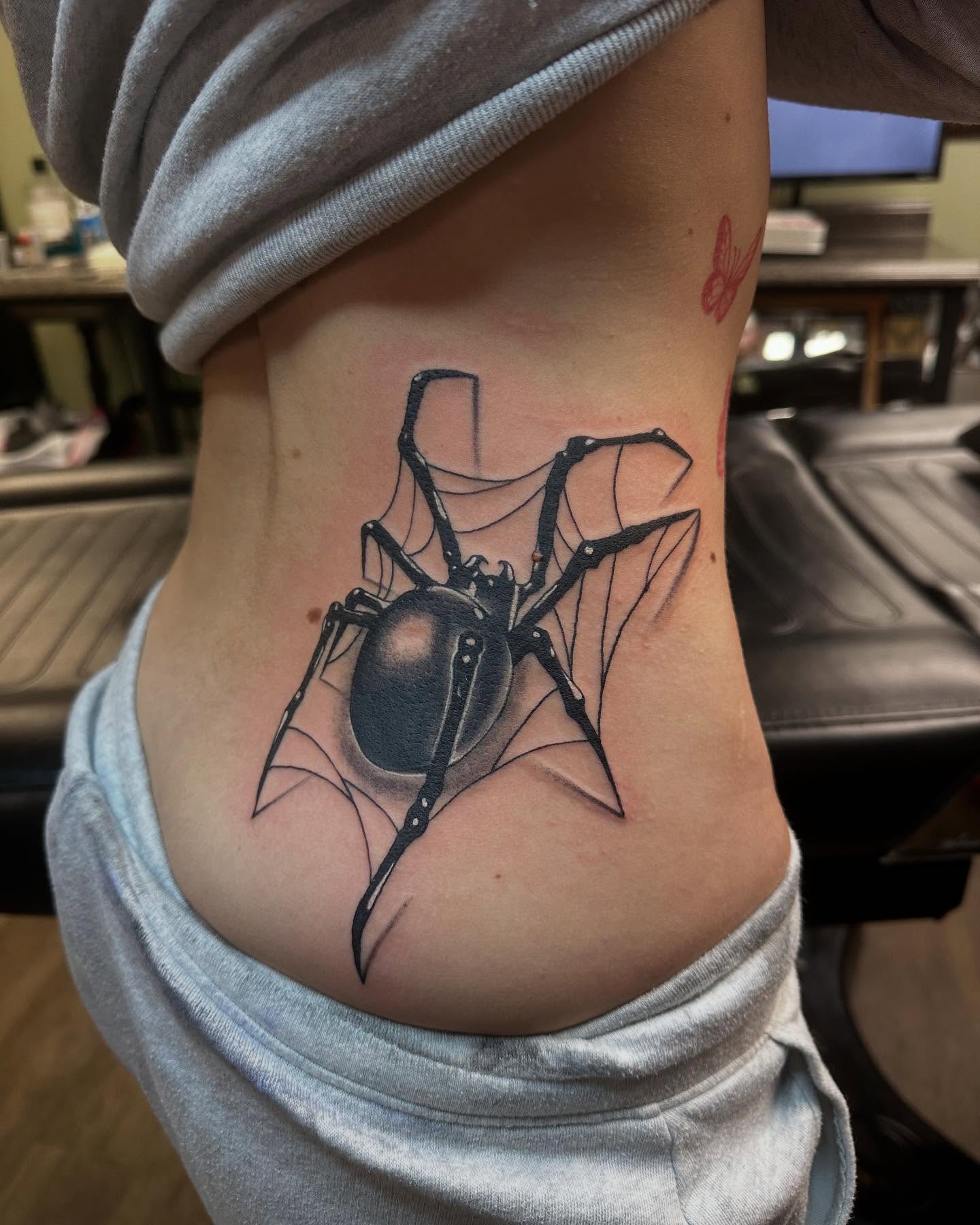 Tattoo by @gypsymaverick_ — realism, black_and_grey
