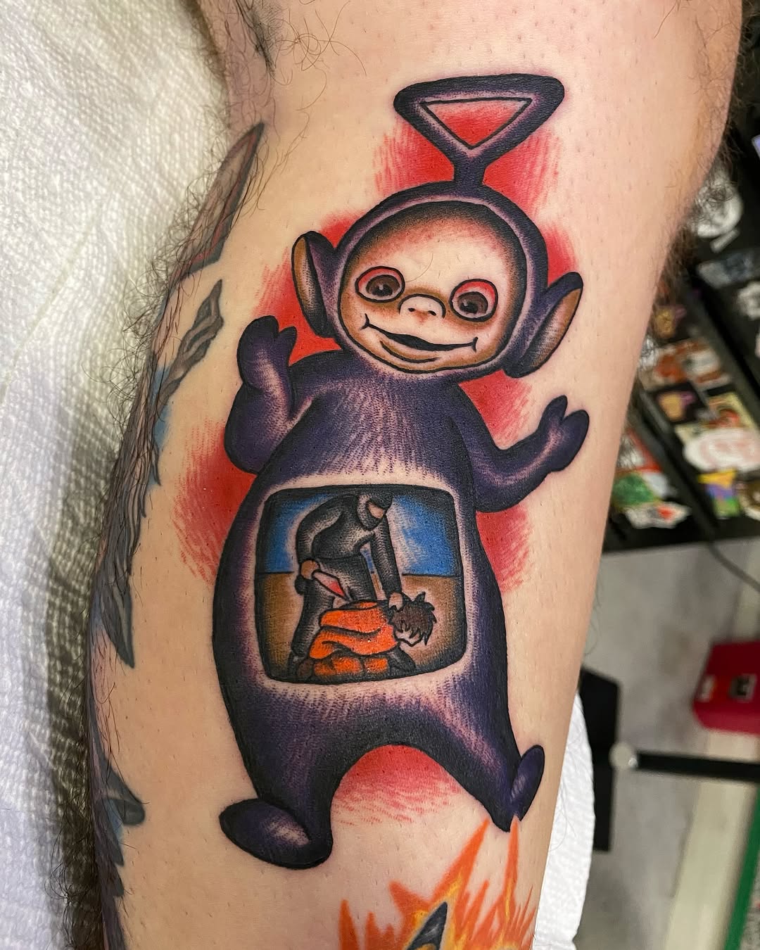Tattoo by @sean_drennen — new_school