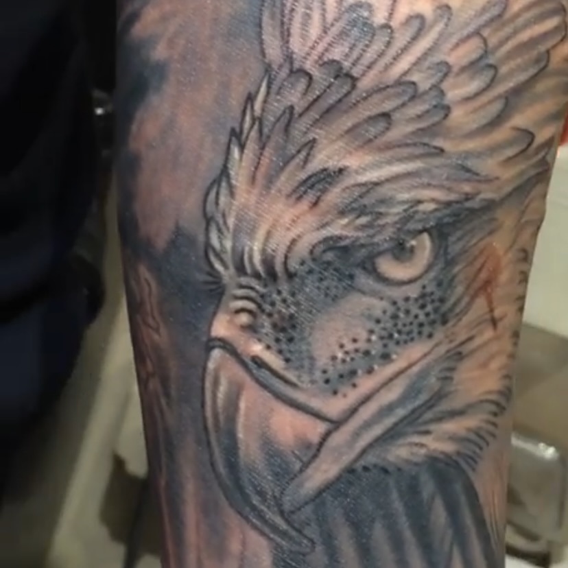 Tattoo by @jsharpe_utn — dotwork
