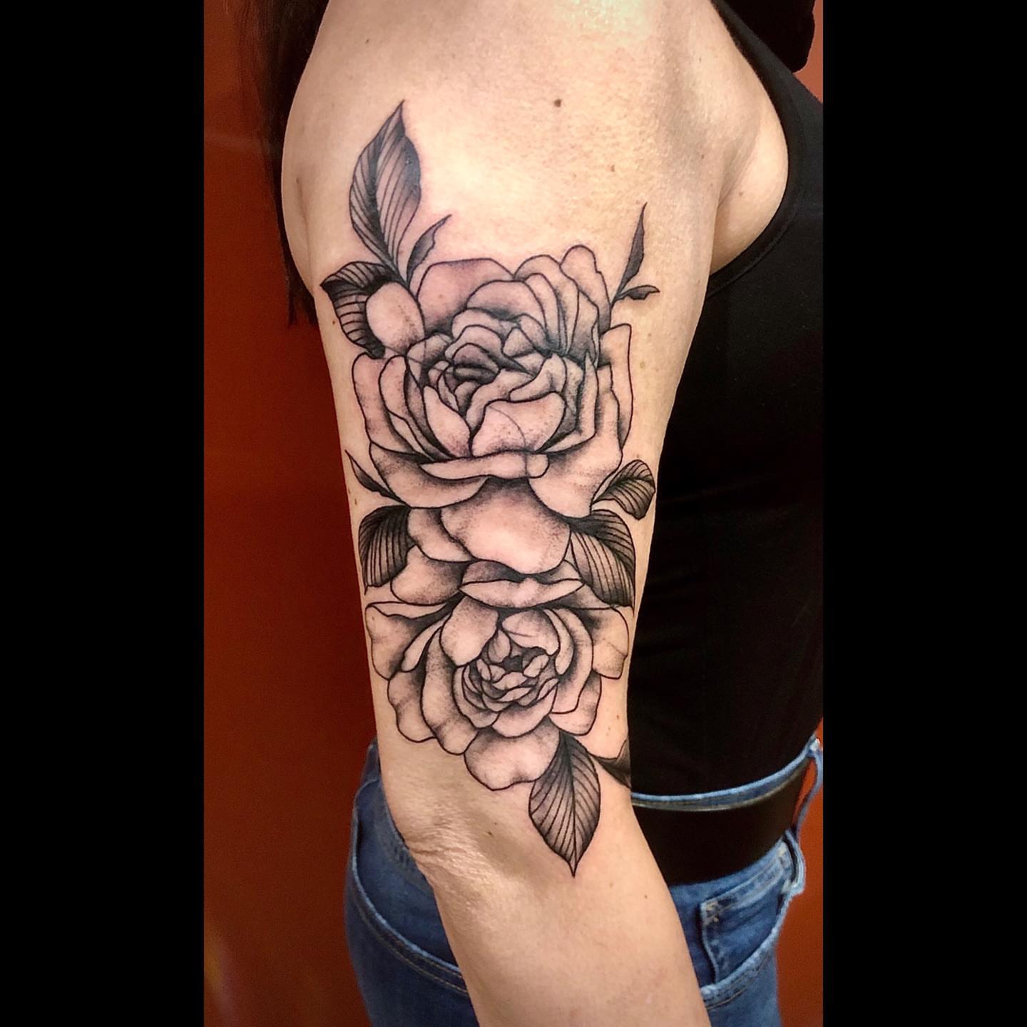Tattoo by @m6o6i6 — black_and_grey, realism