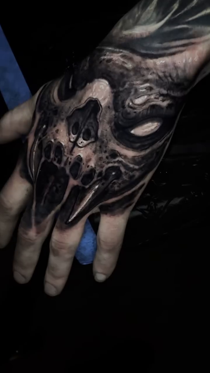 Tattoo by @ediablo — dark_realism, black_and_grey