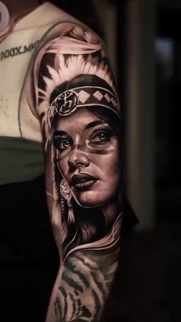 Tattoo by @juan_haka — realism, black_and_grey