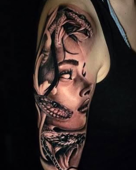 Tattoo by @gl_tattoos — realism, dark_realism