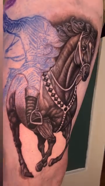 Tattoo by @a5ink — realism, black_and_grey