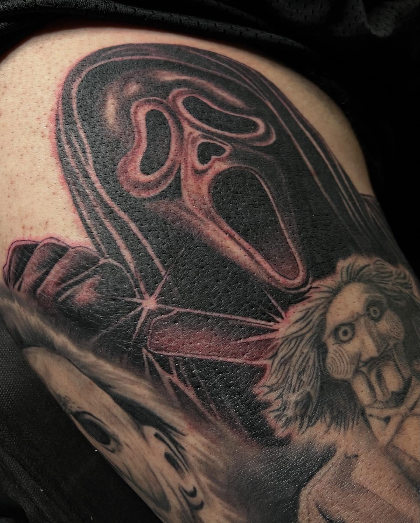 Tattoo by @niz_carrillo — black_and_grey, realism