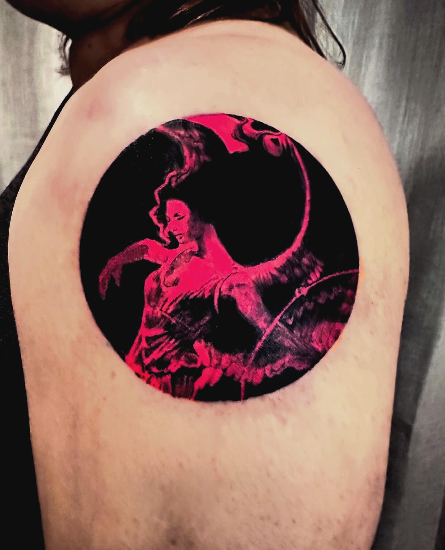 Tattoo by @effacermonexistence — dark_realism