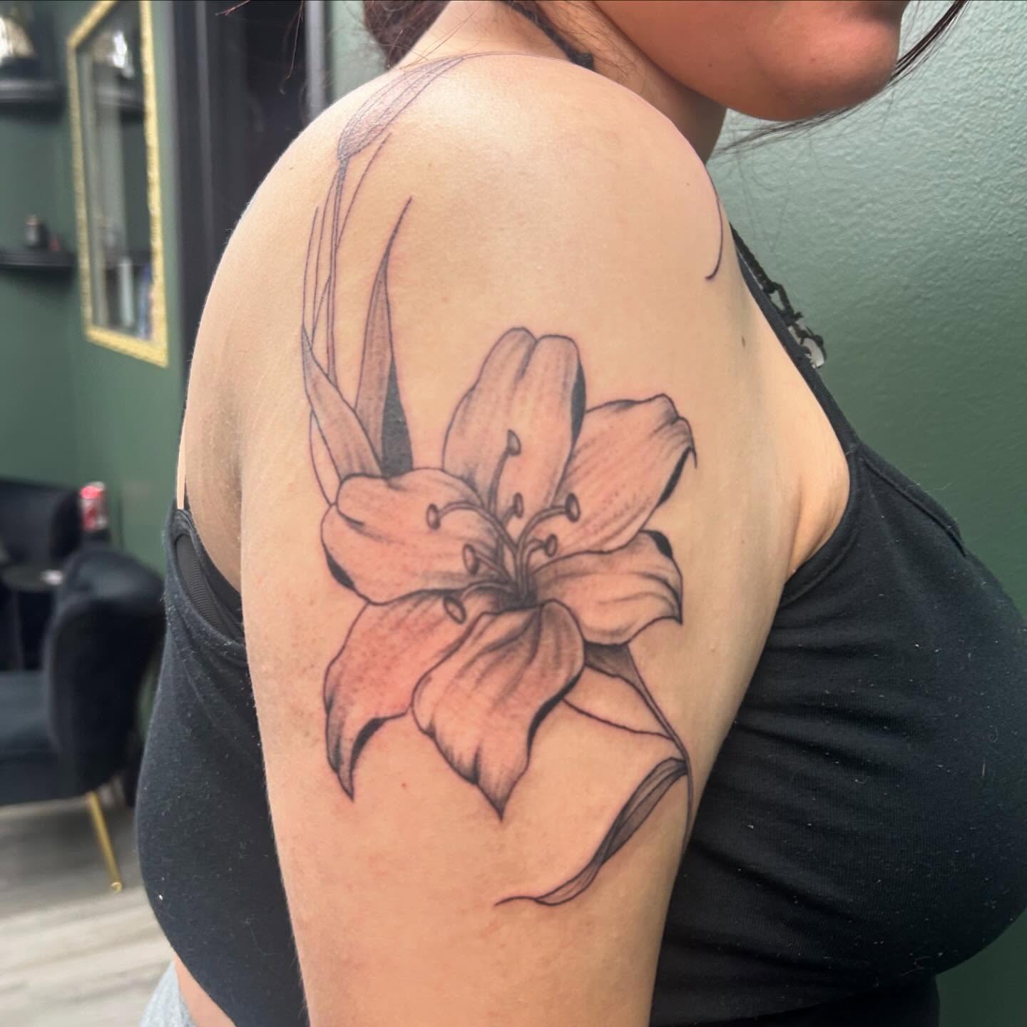 Tattoo by @emmysartemporium — realism