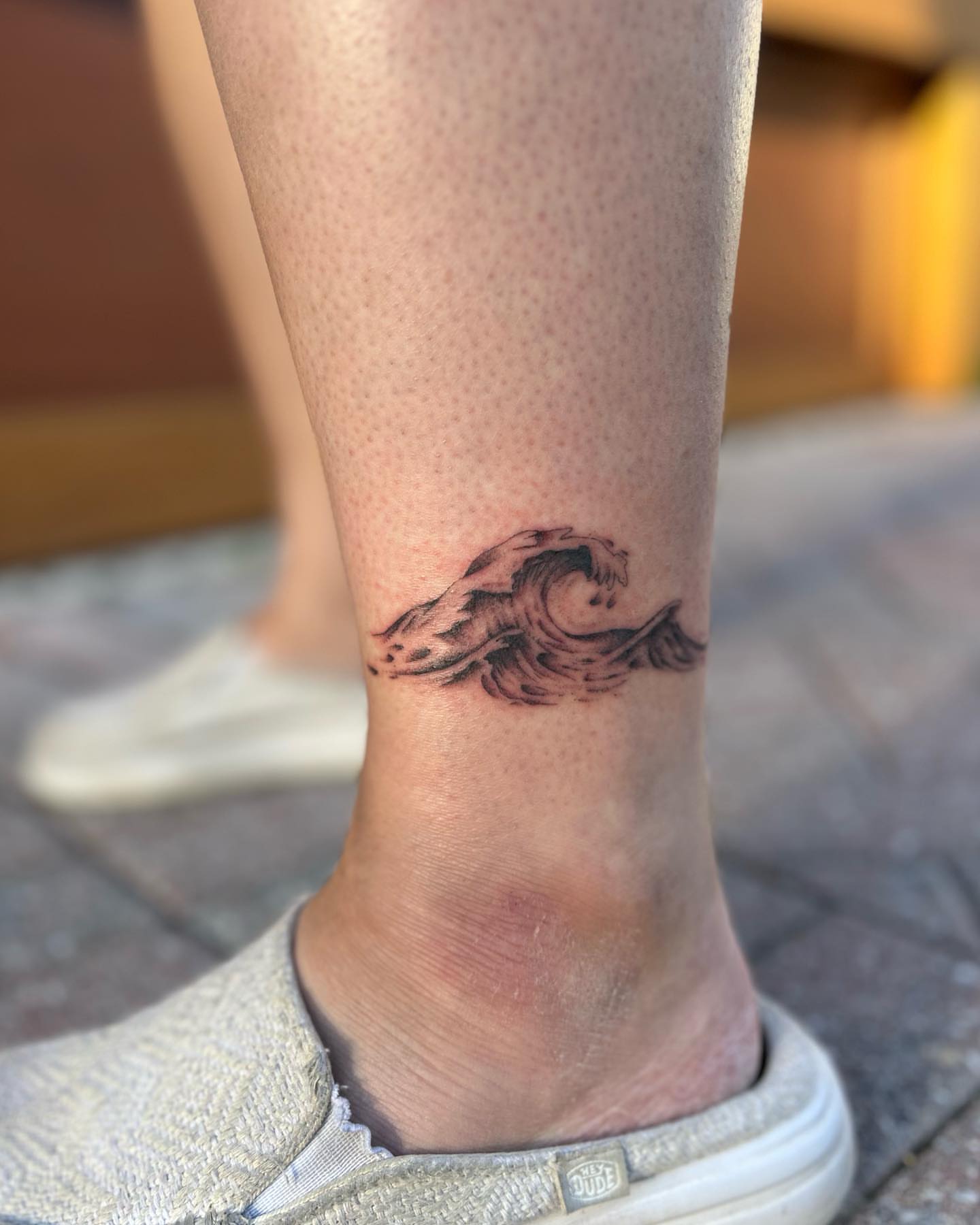 Tattoo by @alexlangtattoo — black_and_grey
