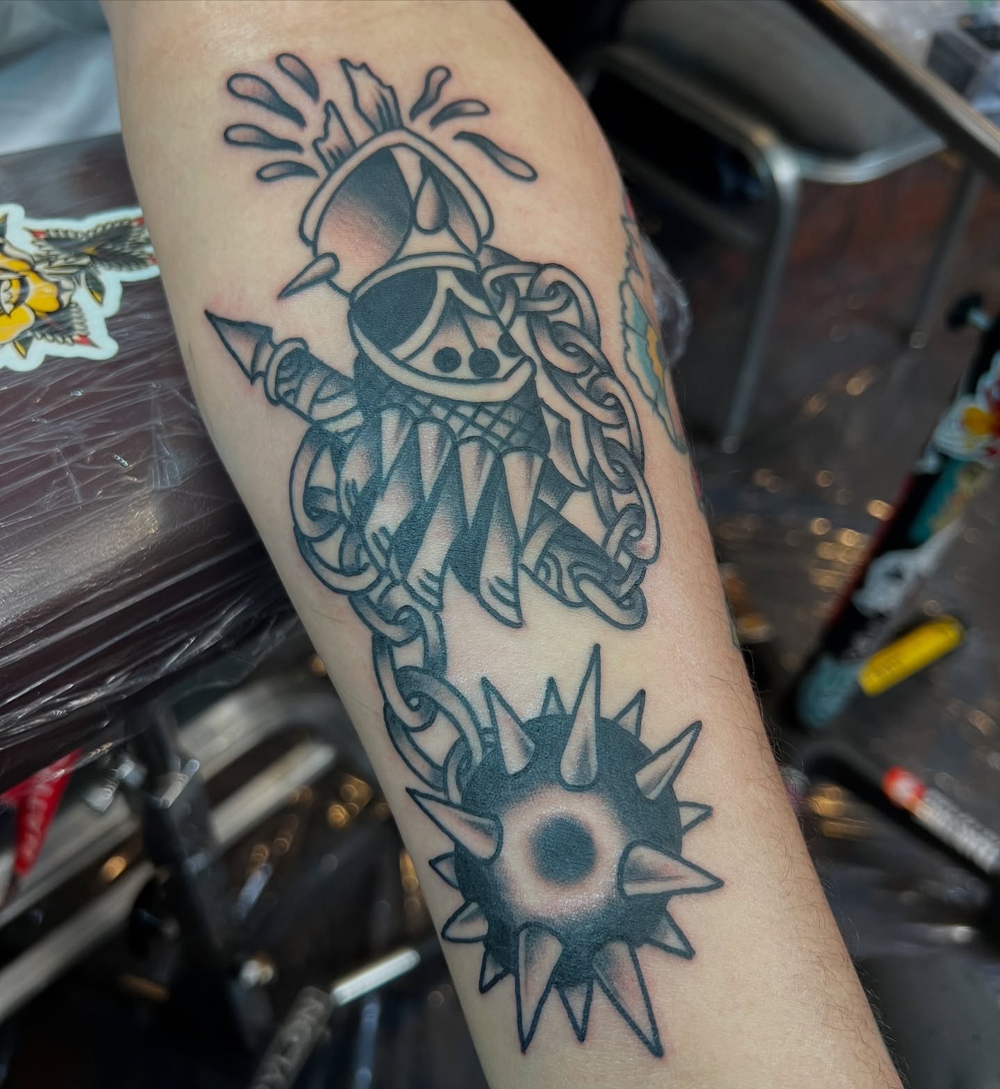 Tattoo by @ffititattoo — black_and_grey