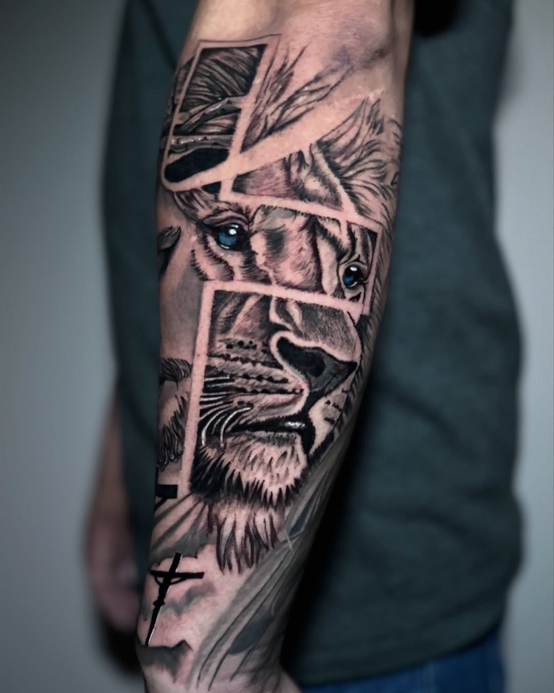 Tattoo by @paolainkart — realism, black_and_grey