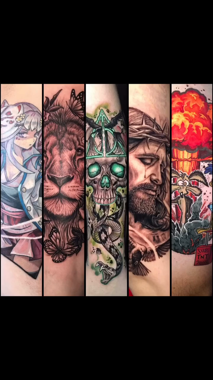 Tattoo by @josh_tattoo — realism, black_and_grey