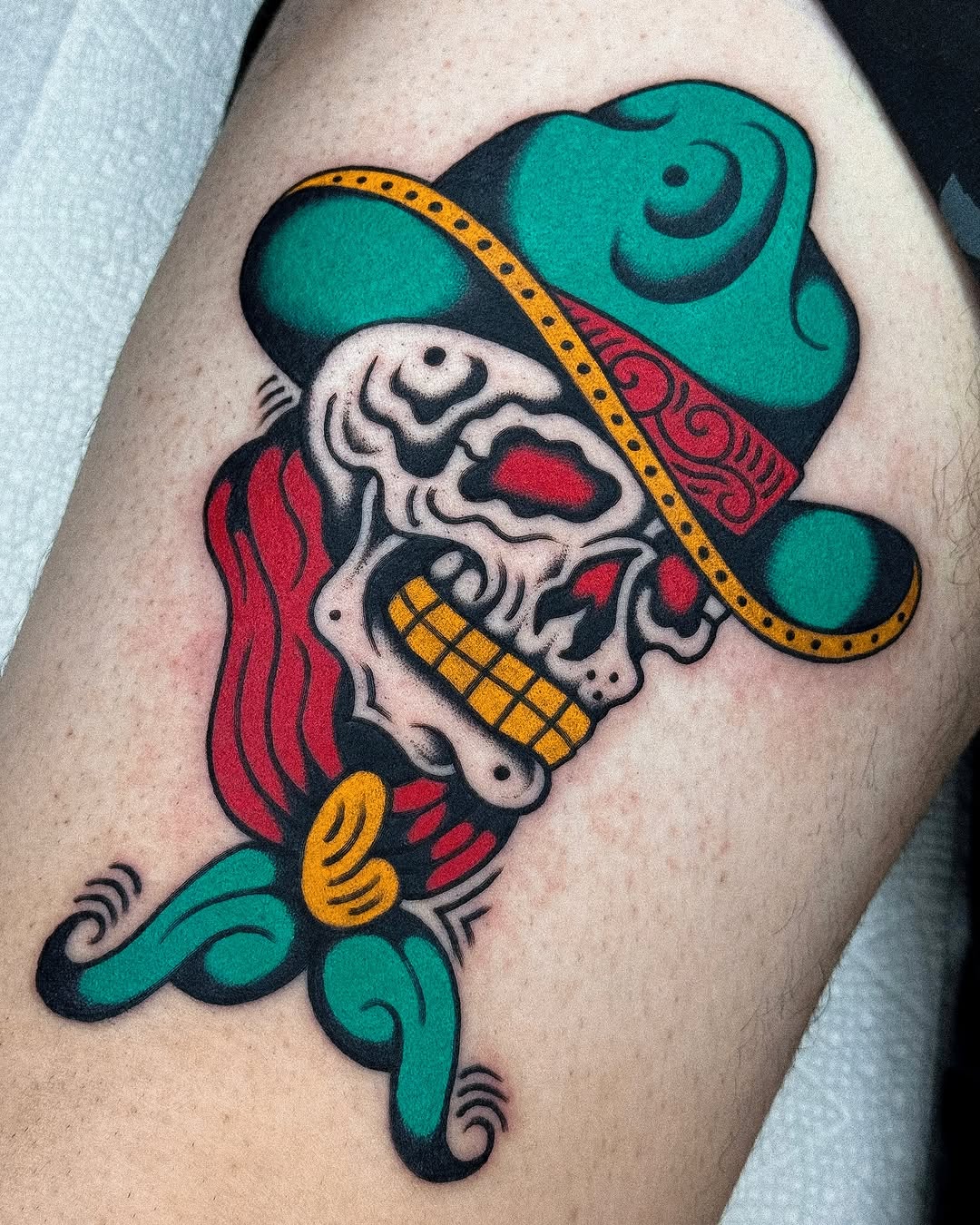 Tattoo by @diickiey — american_traditional