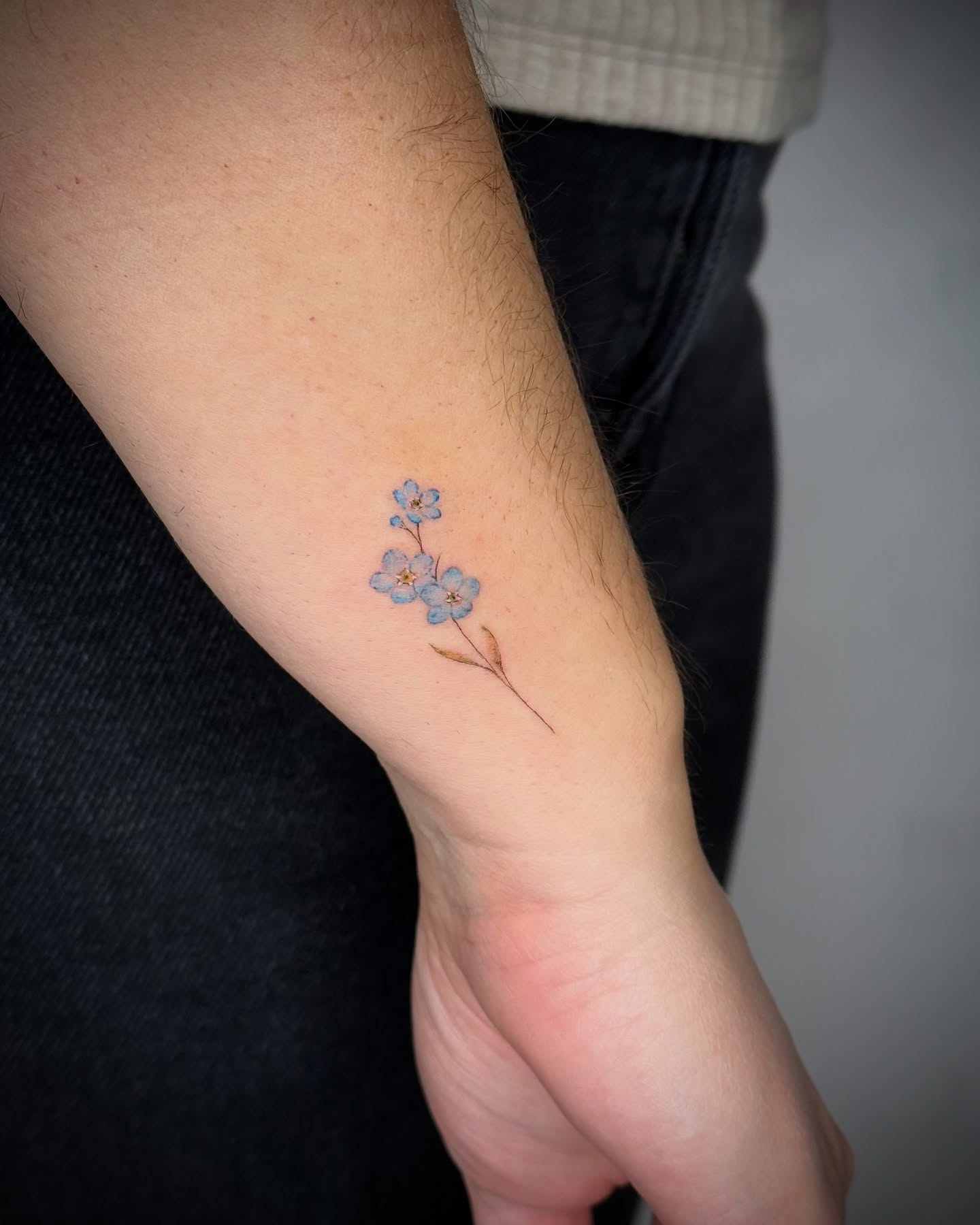 Tattoo by @gagemansfield.tattoos — dotwork