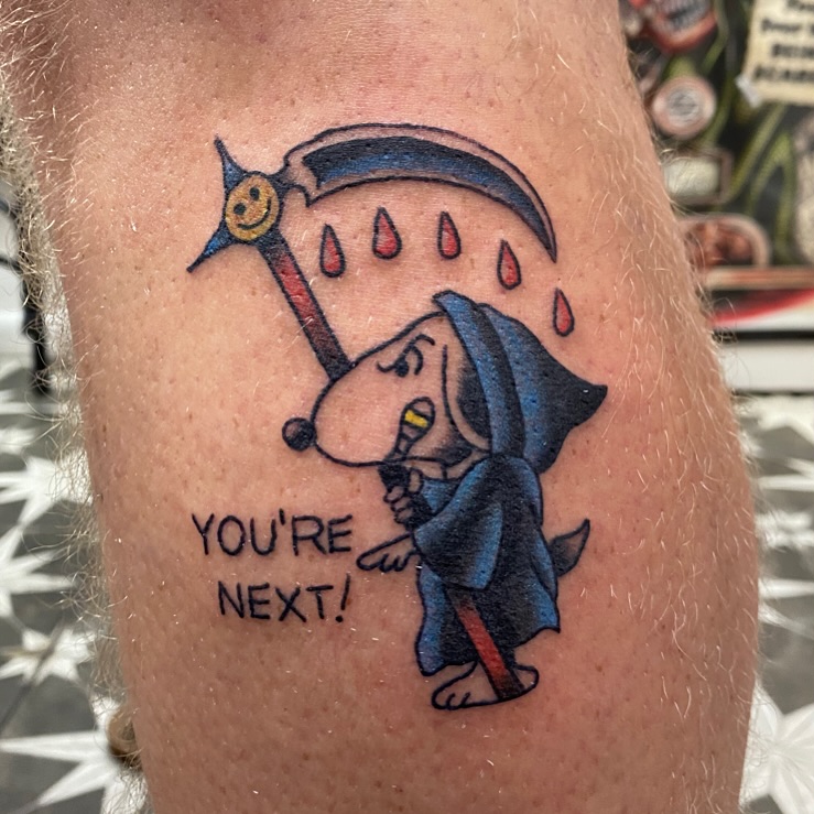 Tattoo by @hogtowntattoo — american_traditional