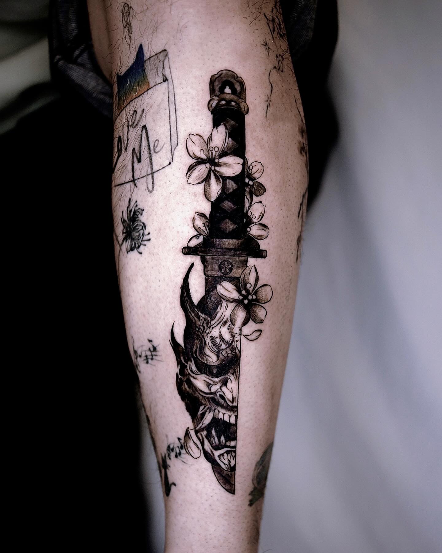 Tattoo by @swani_tattoo — black_and_grey, realism