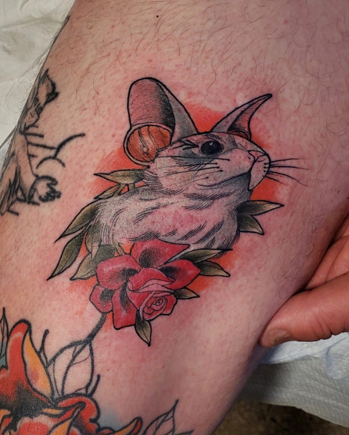 Tattoo by @ryanwiebusch_tattoo — american_traditional, realism